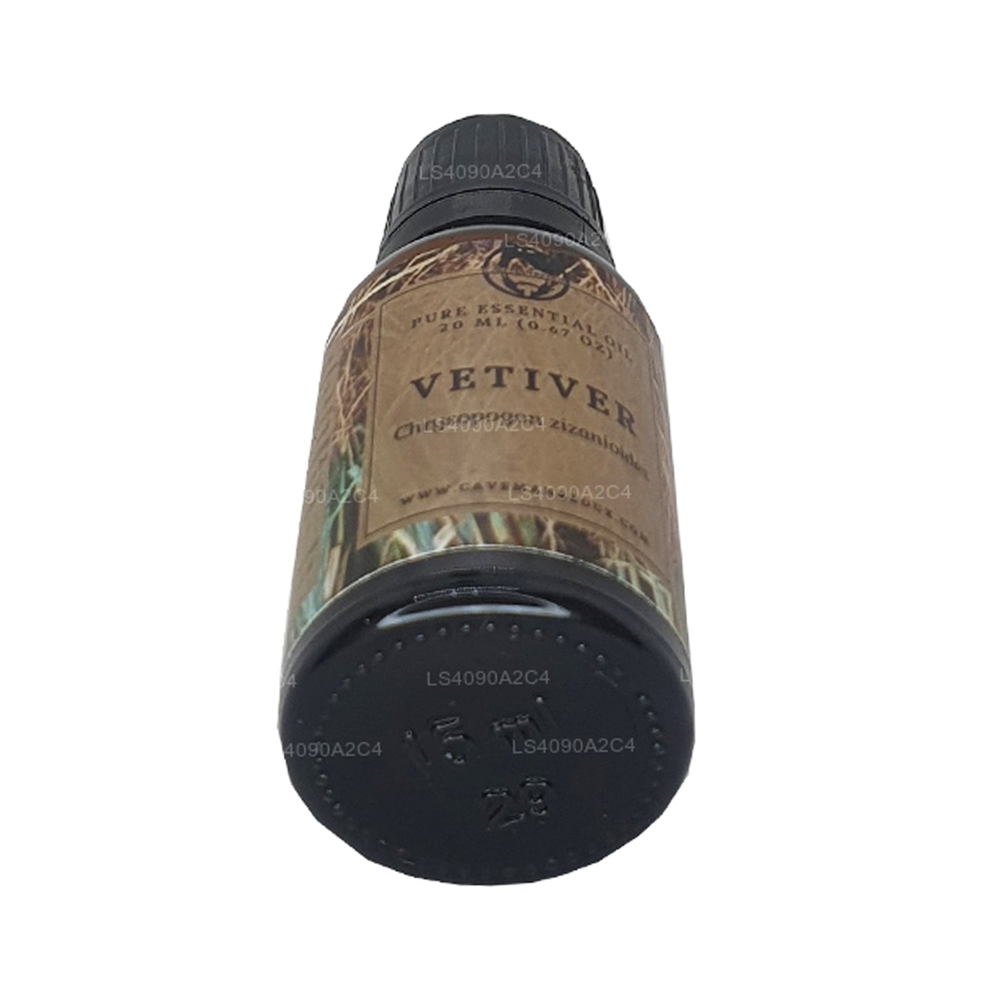 Lakpura Vetiver eterisk olja (15 ml)