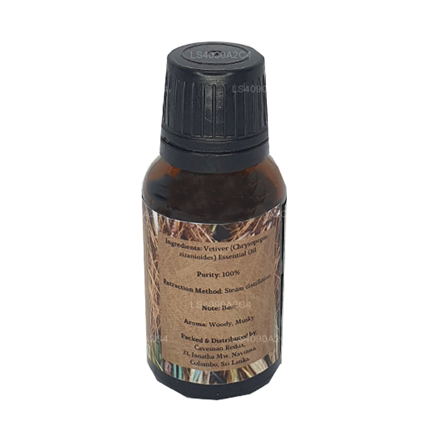 Lakpura Vetiver eterisk olja (15 ml)