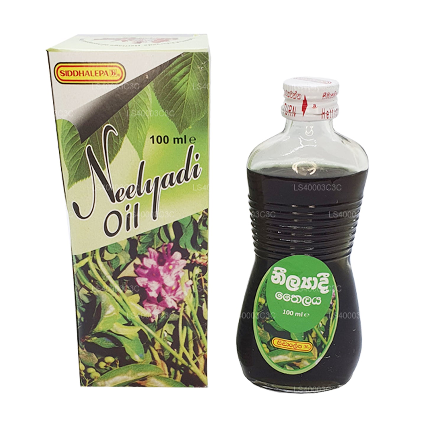Siddhalepa Neelyadi Oil