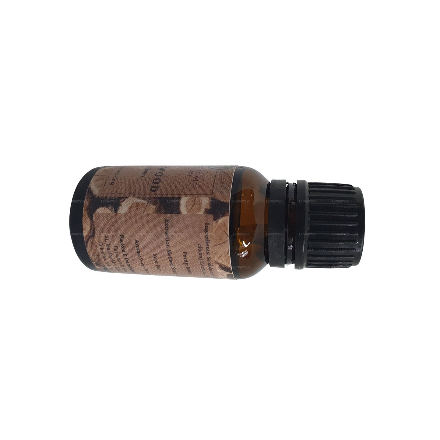Lakpura indisk sandelträ eterisk olja (20ml)