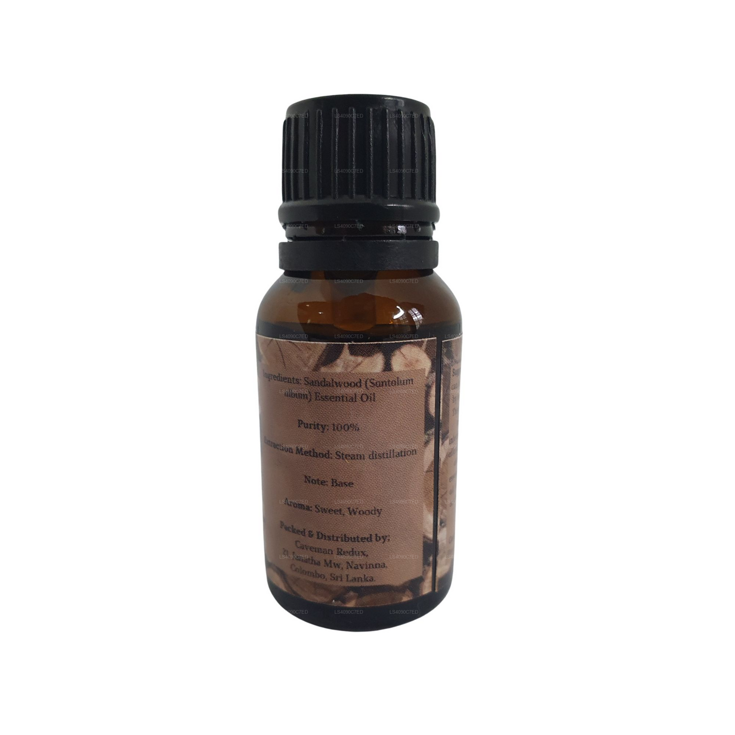 Lakpura indisk sandelträ eterisk olja (20ml)