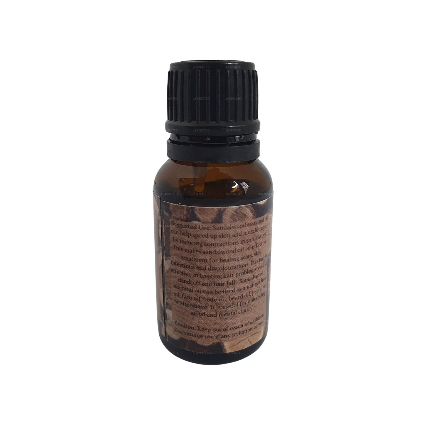 Lakpura indisk sandelträ eterisk olja (20ml)