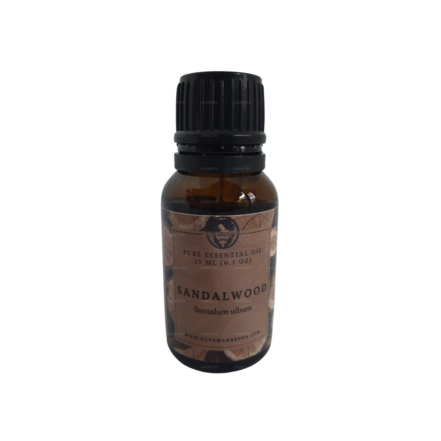 Lakpura indisk sandelträ eterisk olja (20ml)