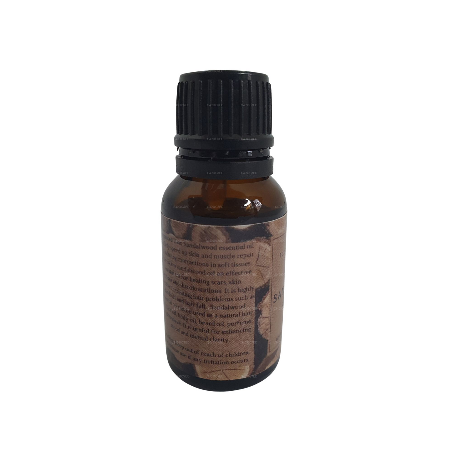 Lakpura indisk sandelträ eterisk olja (20ml)