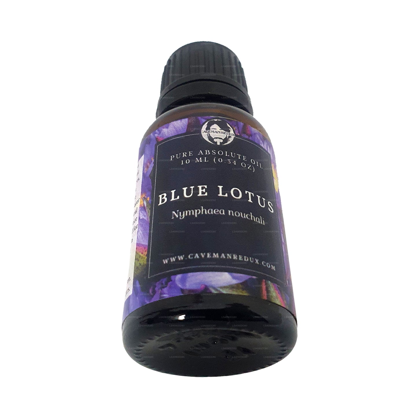 Lakpura Blue Lotus eterisk olja (absolut) (15 ml)