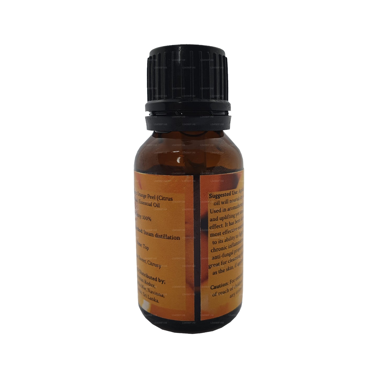 Lakpura apelsin eterisk olja (15 ml)