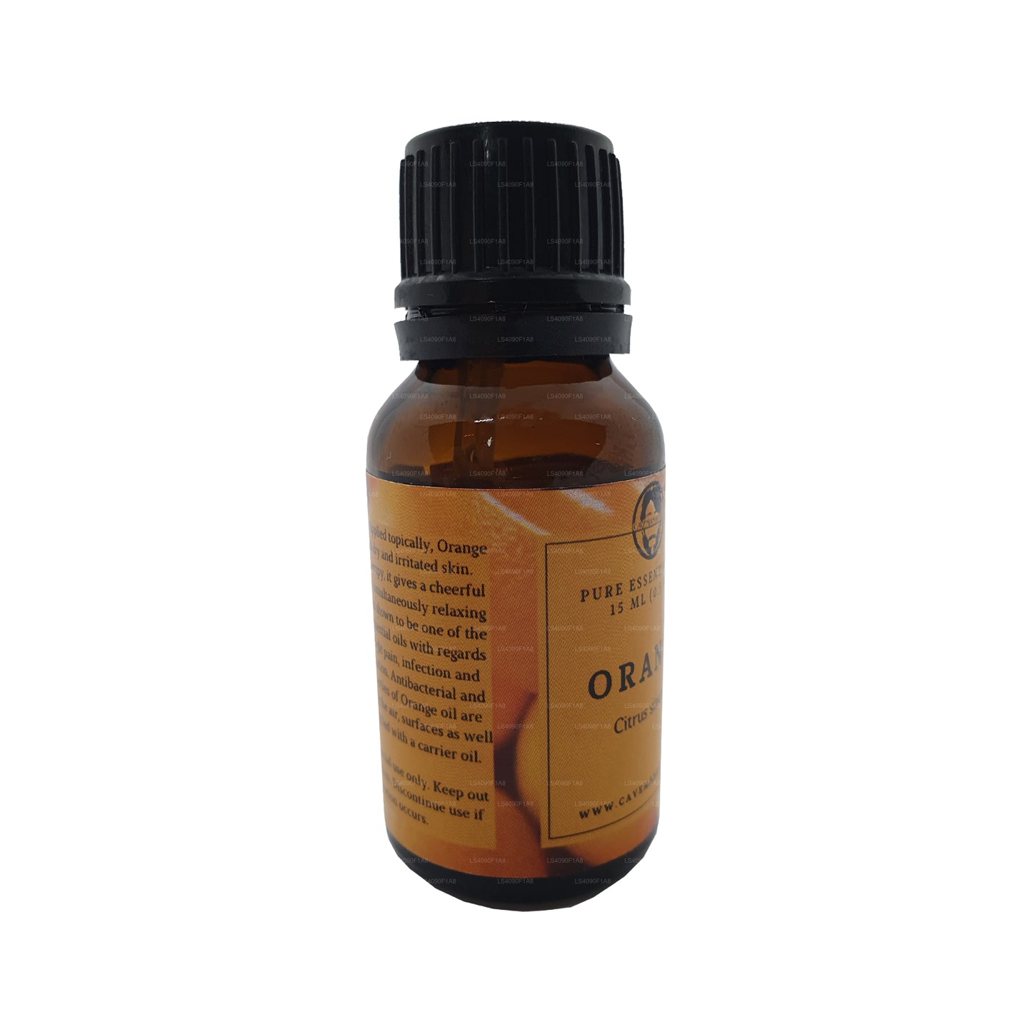 Lakpura apelsin eterisk olja (15 ml)
