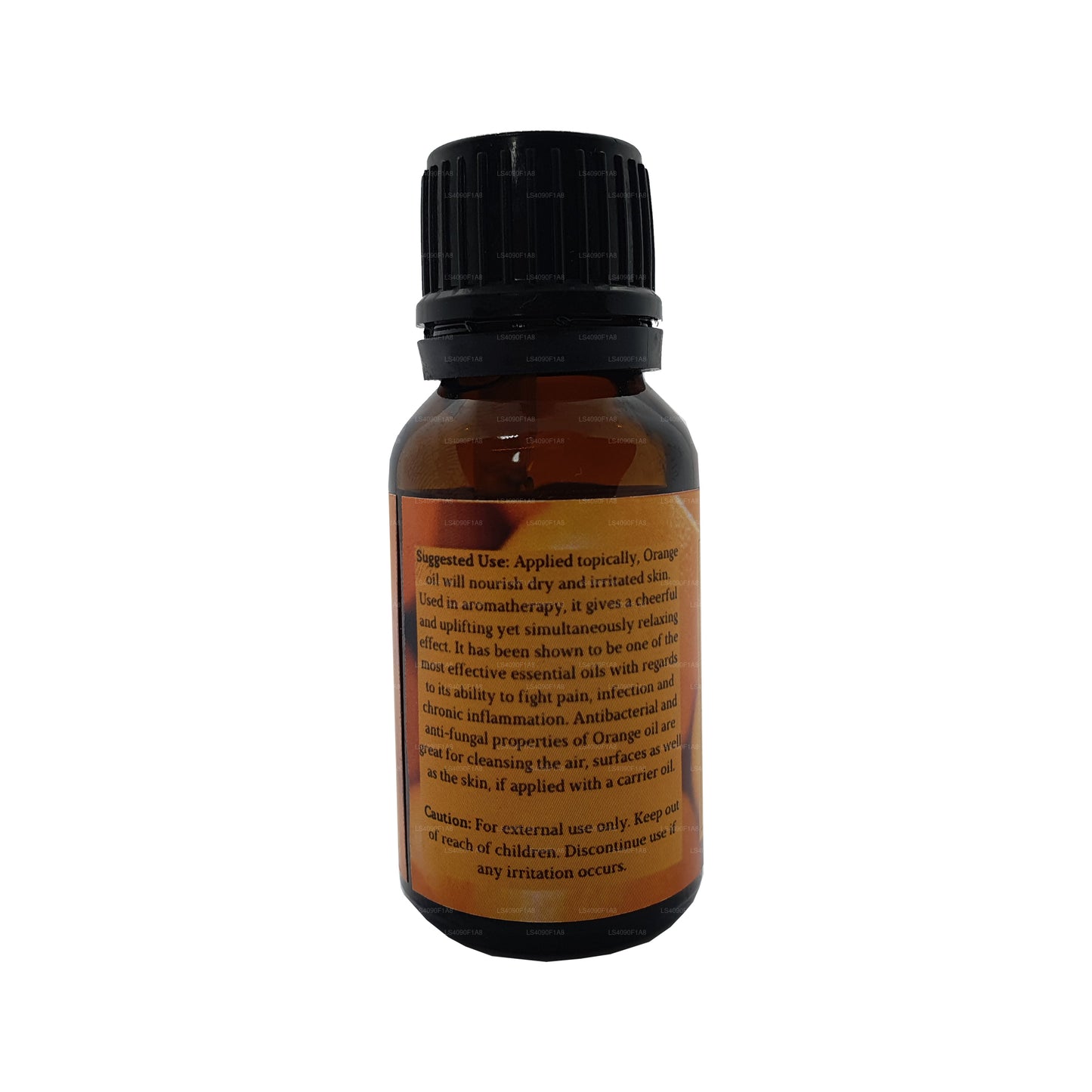 Lakpura apelsin eterisk olja (15 ml)