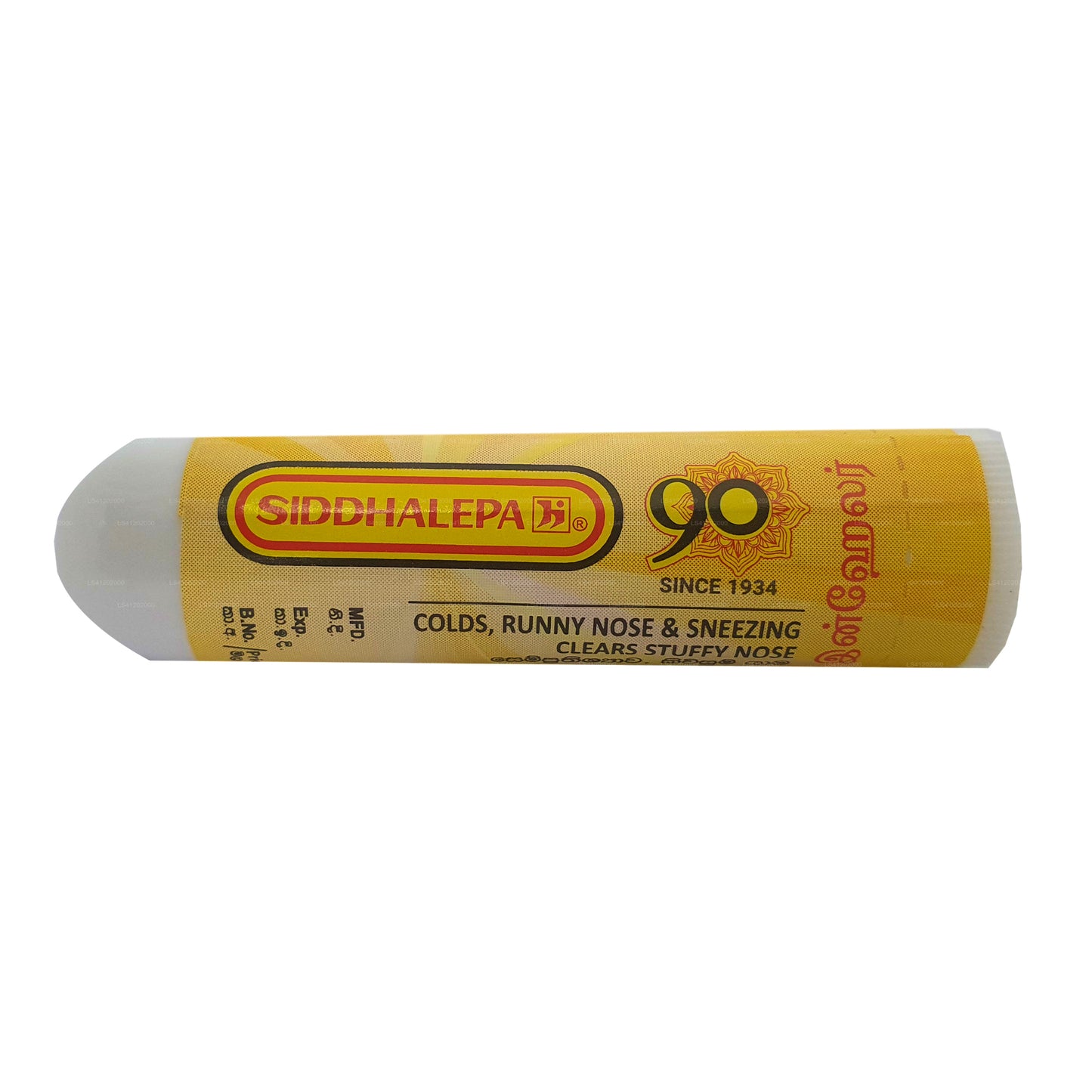 Siddhalepa Ayurveda örtinhalator