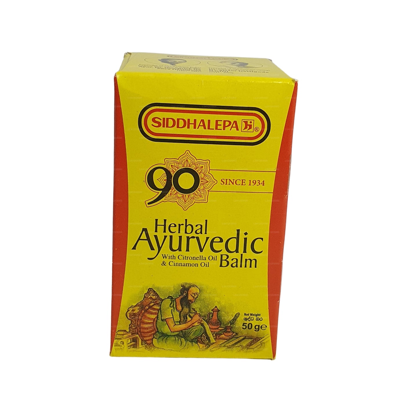 Siddhalepa Ayurveda växtbaserade balsam
