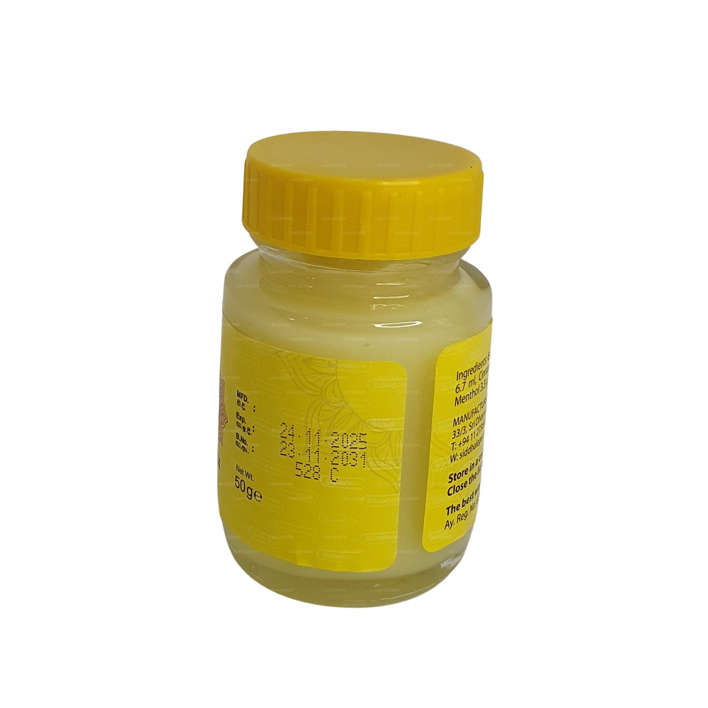 Siddhalepa Ayurveda växtbaserade balsam