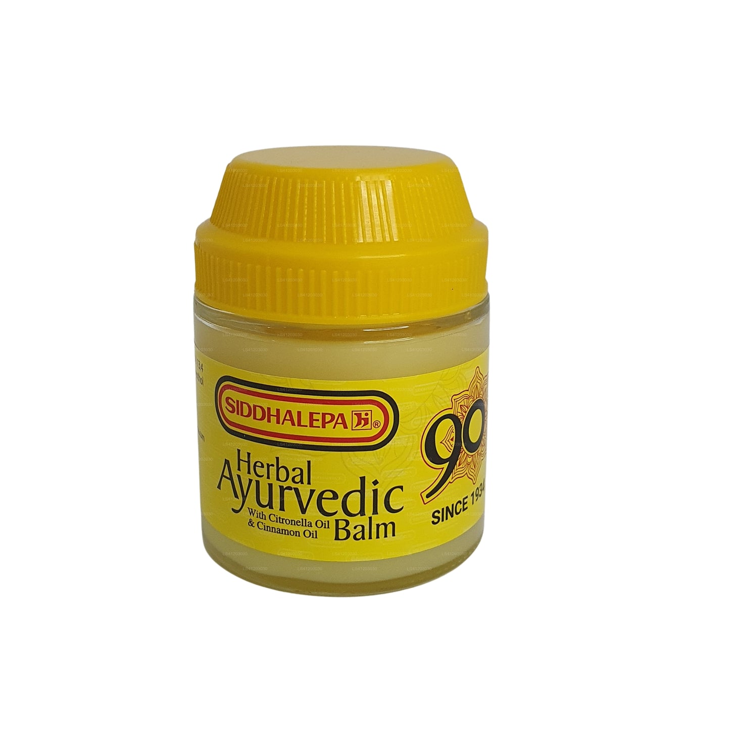 Siddhalepa Ayurveda växtbaserade balsam