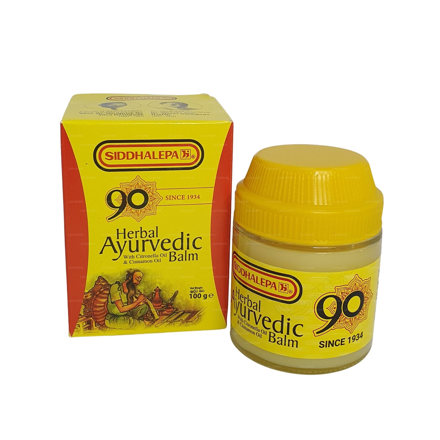 Siddhalepa Ayurveda växtbaserade balsam