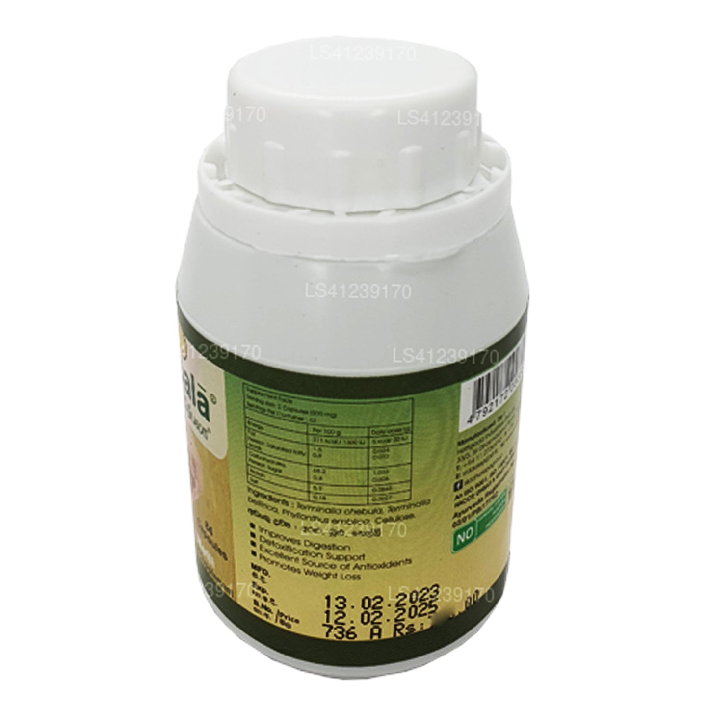 Siddhalepa Threepala kapslar