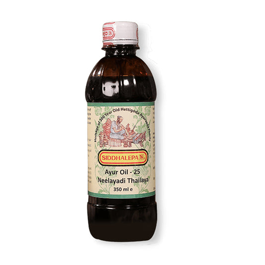 Siddhalepa Neelayadi Oil (350ml)