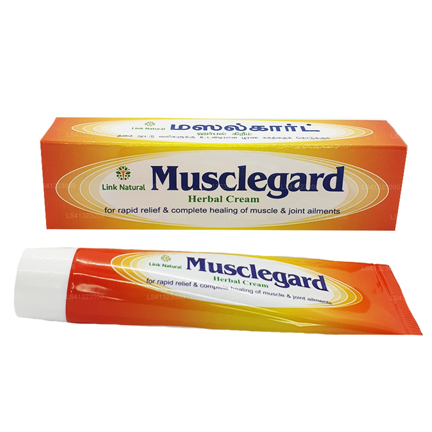 Link Natural Musclegard örtkräm (25g)