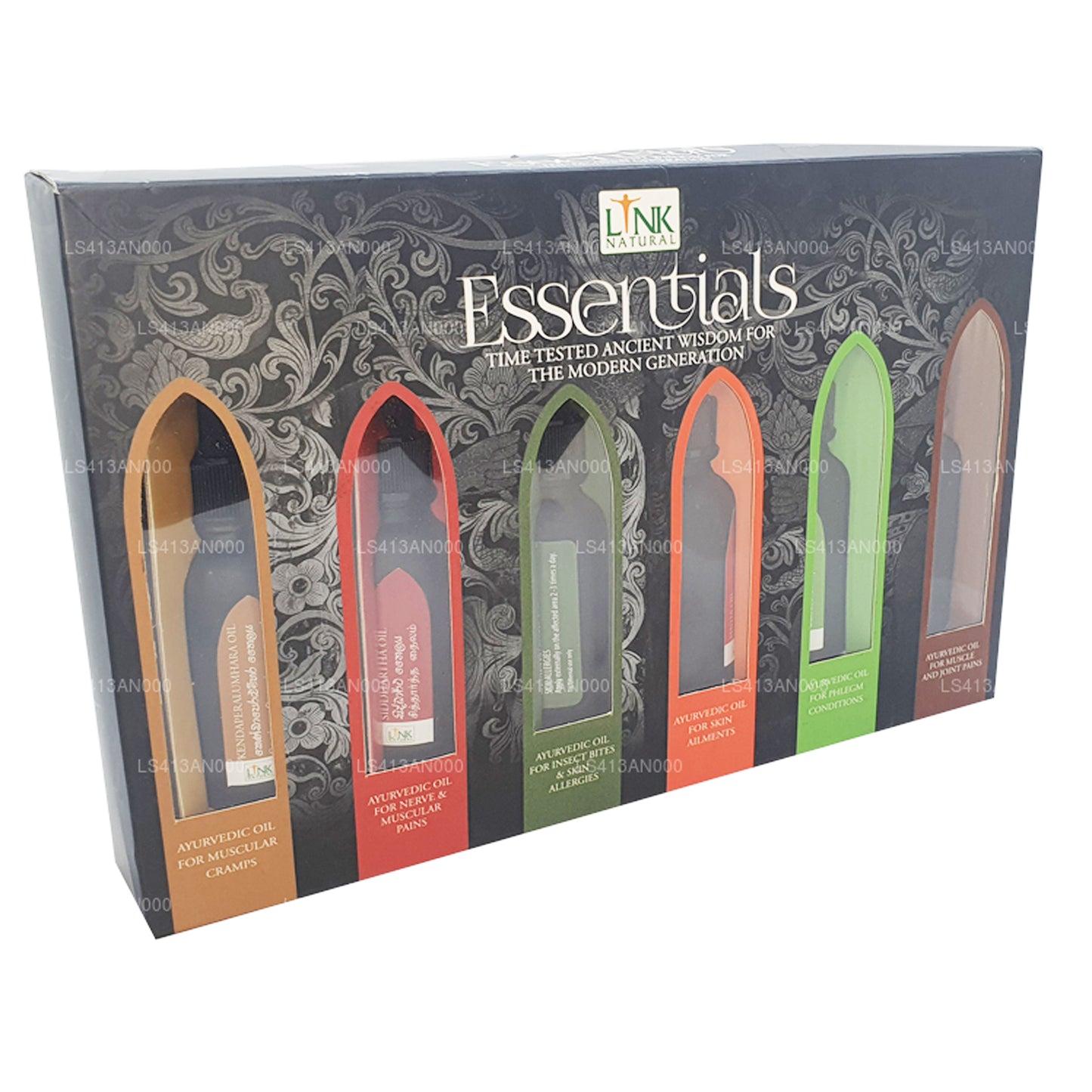 Link Natural Essentials (Förpackning med 6 flaskor)