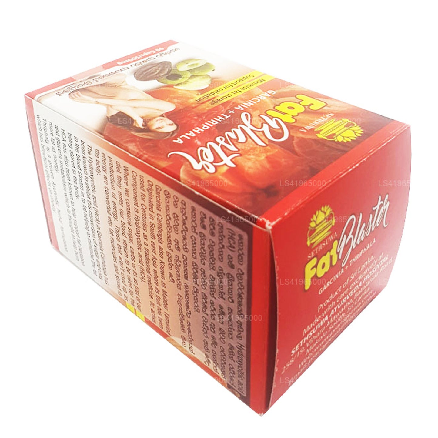 Sethsuwa Fat Blaster Kapslar (90 kapslar)