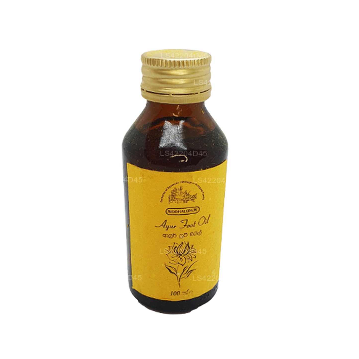 Siddhalepa Ayur fotolja (100ml)