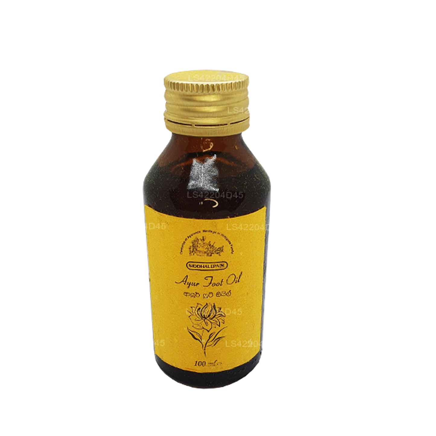 Siddhalepa Ayur fotolja (100ml)