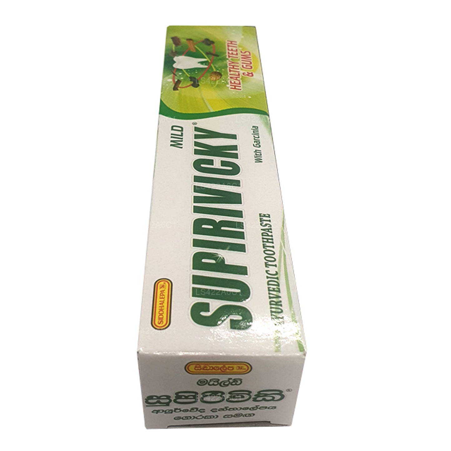 Siddhalepa Supirivicky Mild Ayurvedisk Tandkräm (40g)