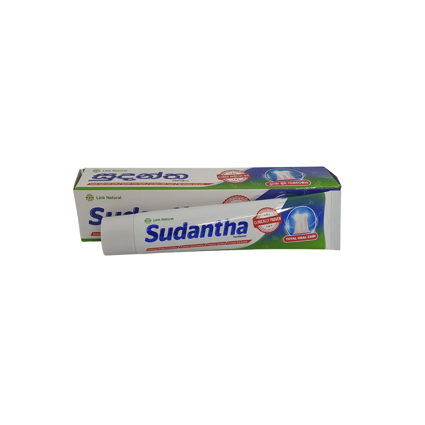 Link Sudantha örttandkräm