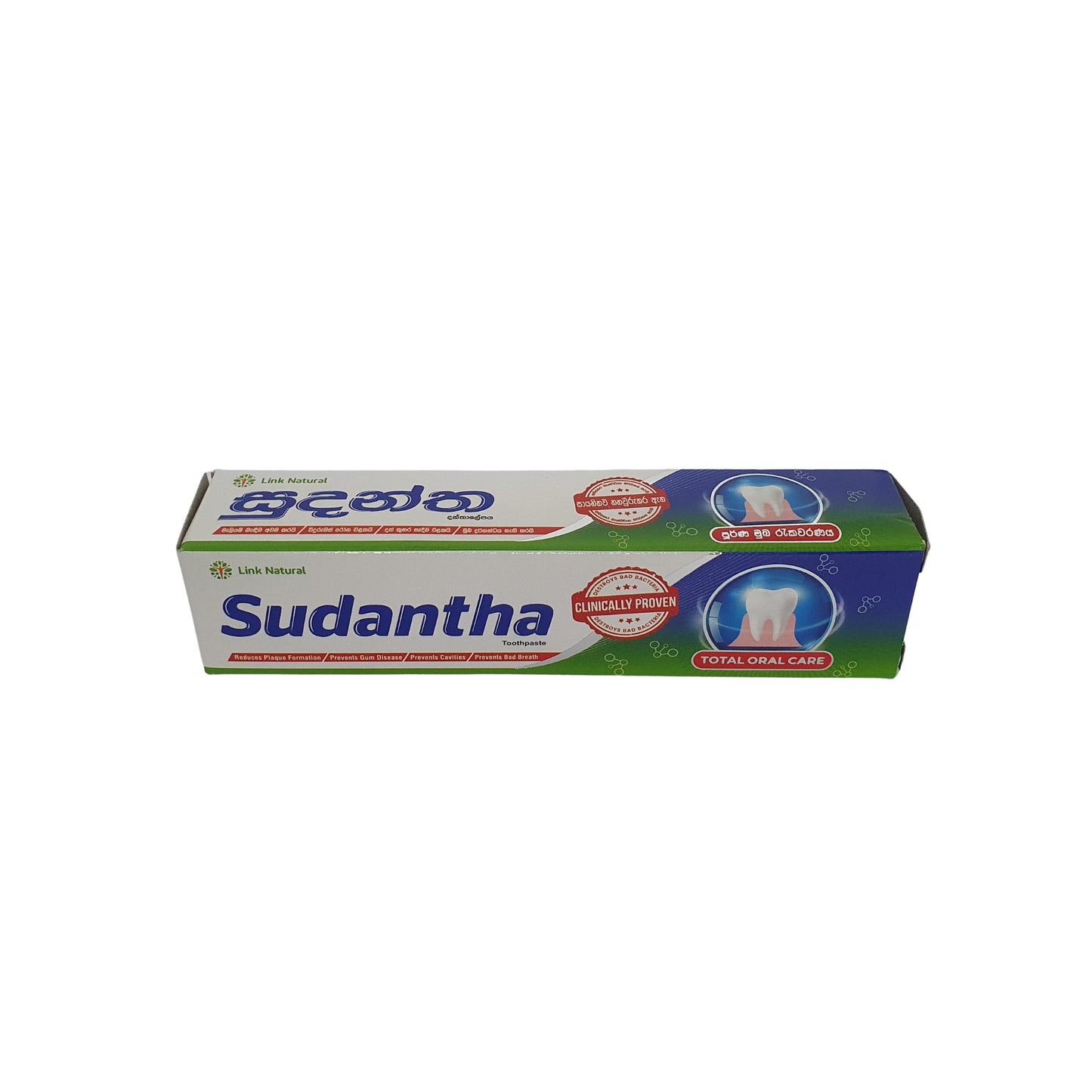 Link Sudantha örttandkräm
