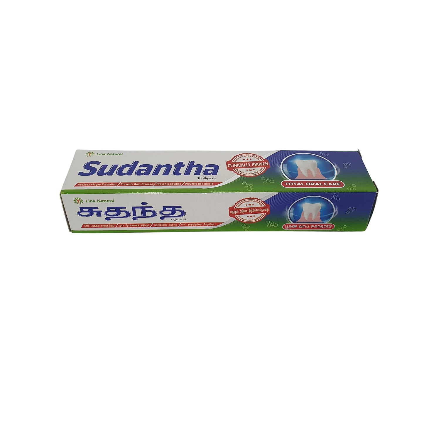 Link Sudantha örttandkräm