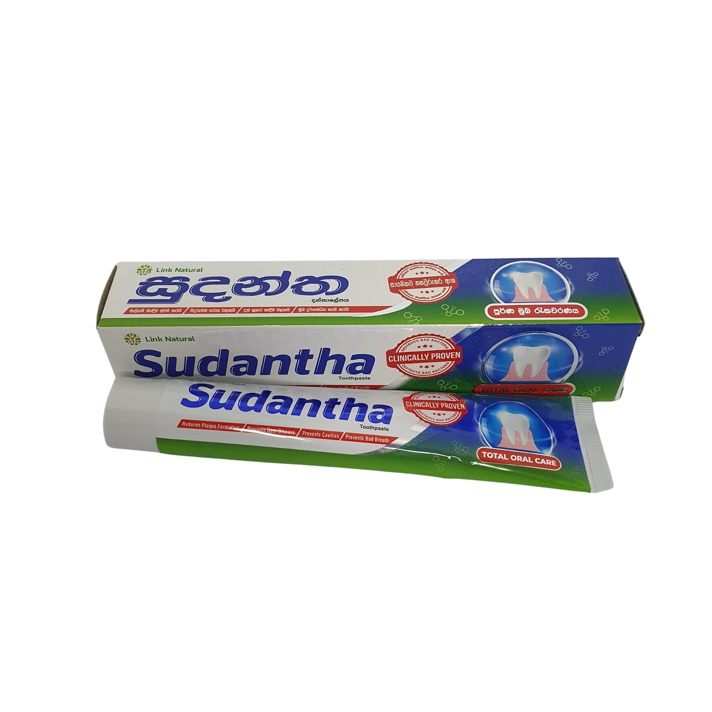 Link Sudantha örttandkräm