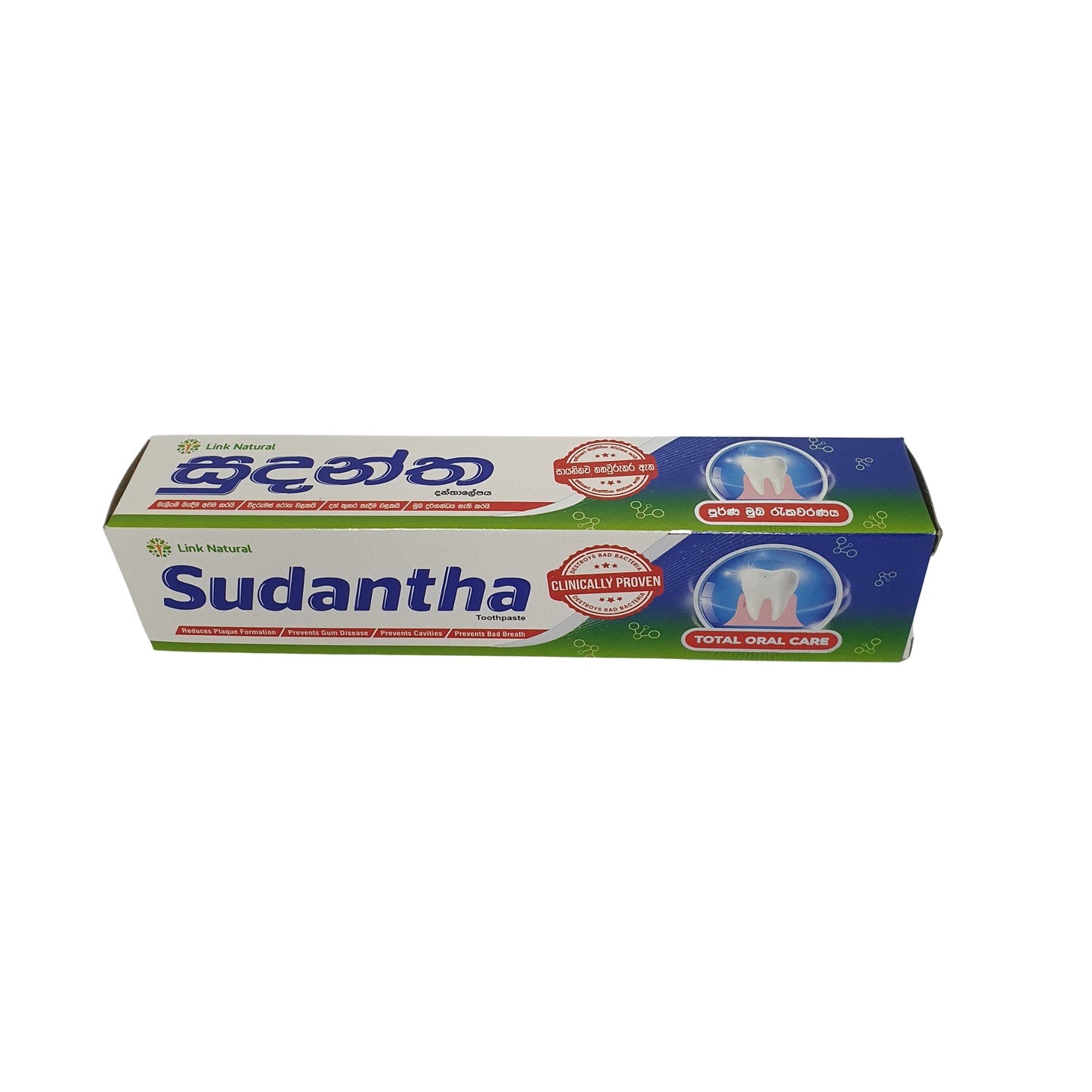 Link Sudantha örttandkräm