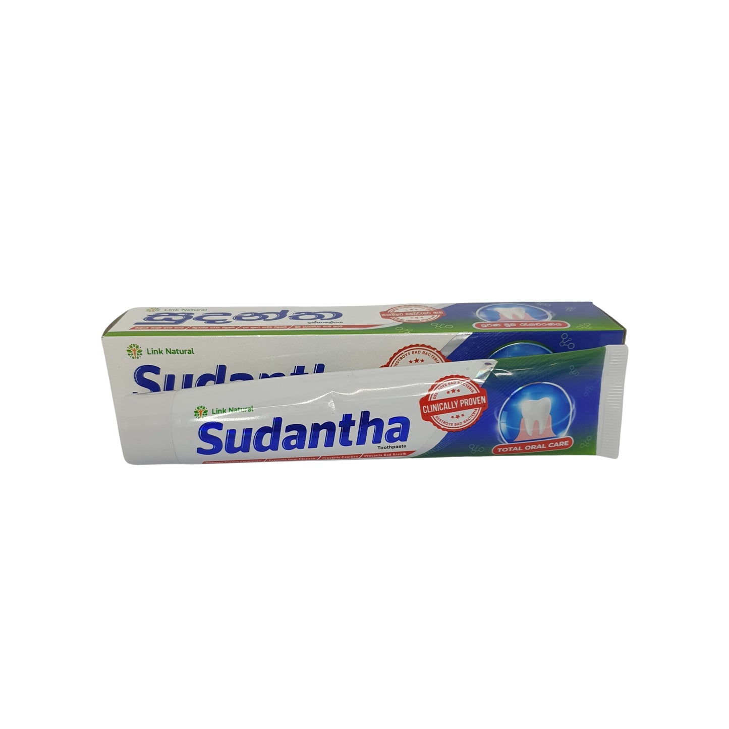 Link Sudantha örttandkräm