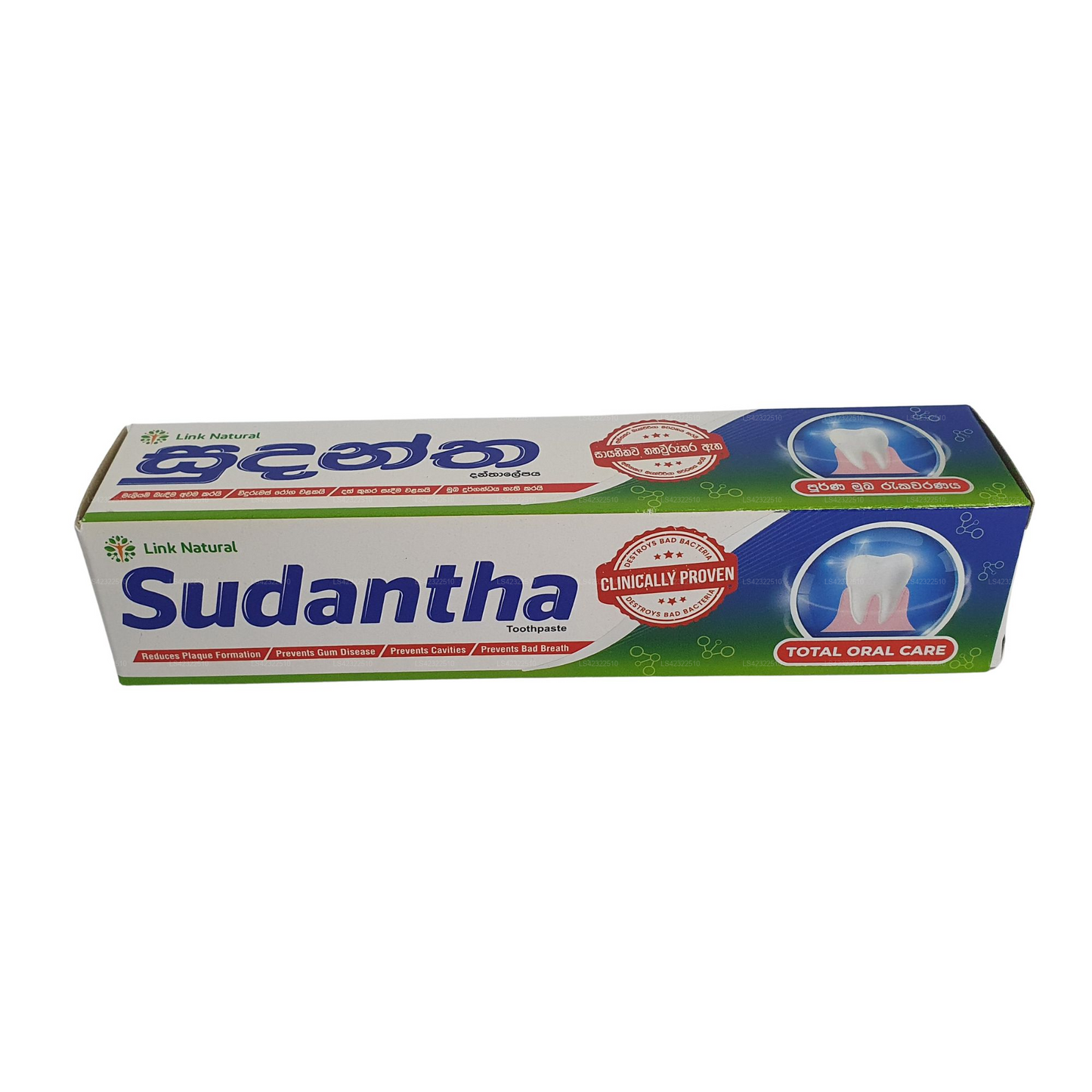 Link Sudantha örttandkräm