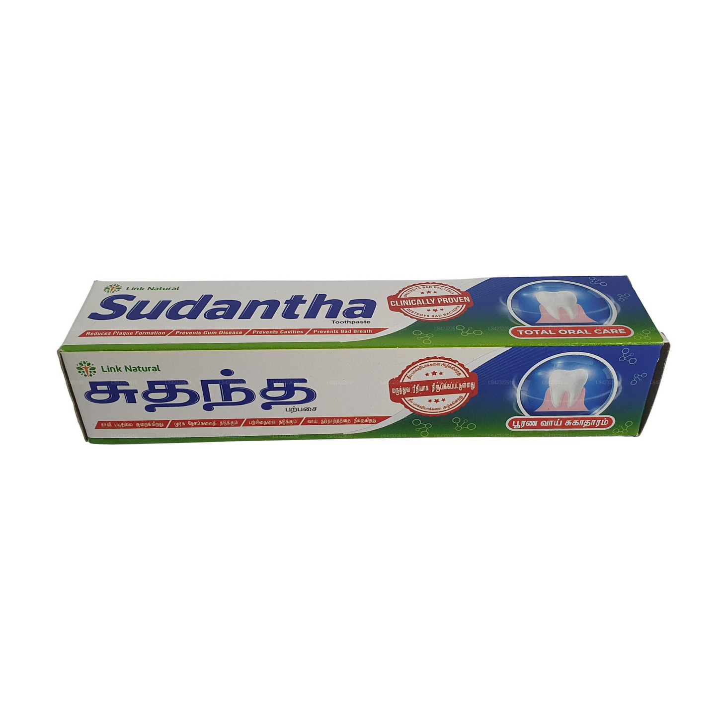 Link Sudantha örttandkräm