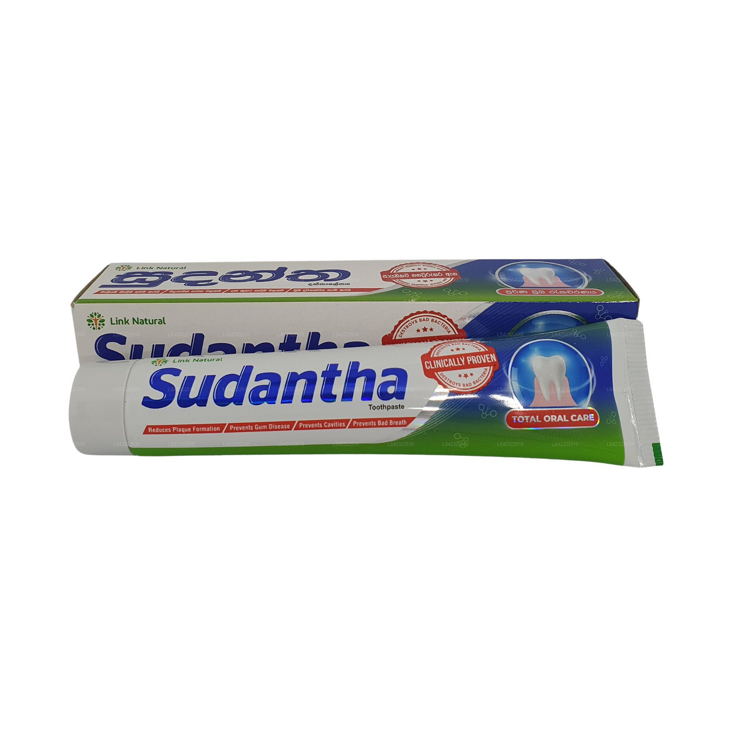 Link Sudantha örttandkräm