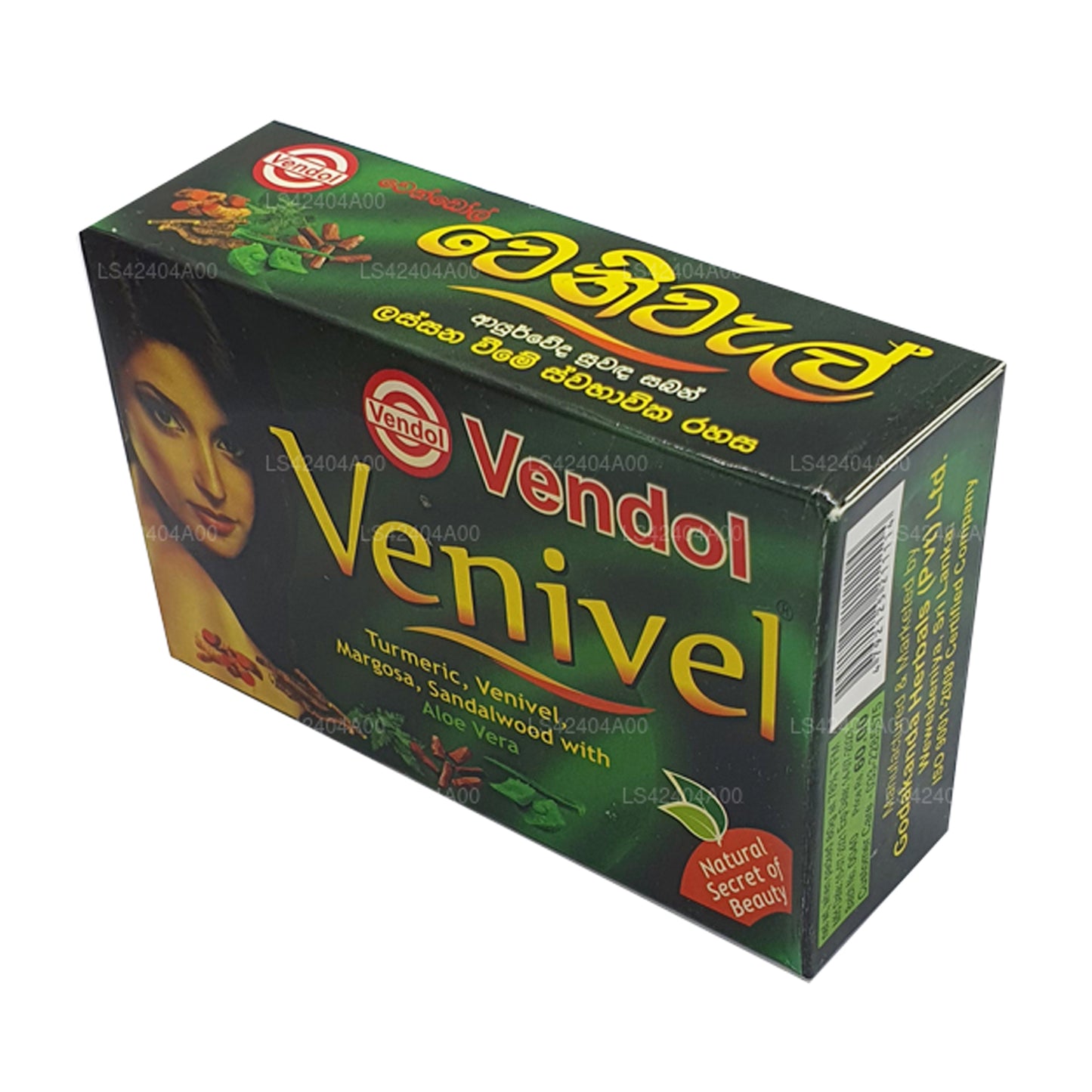 Vendol Veivel örttvål (80g)
