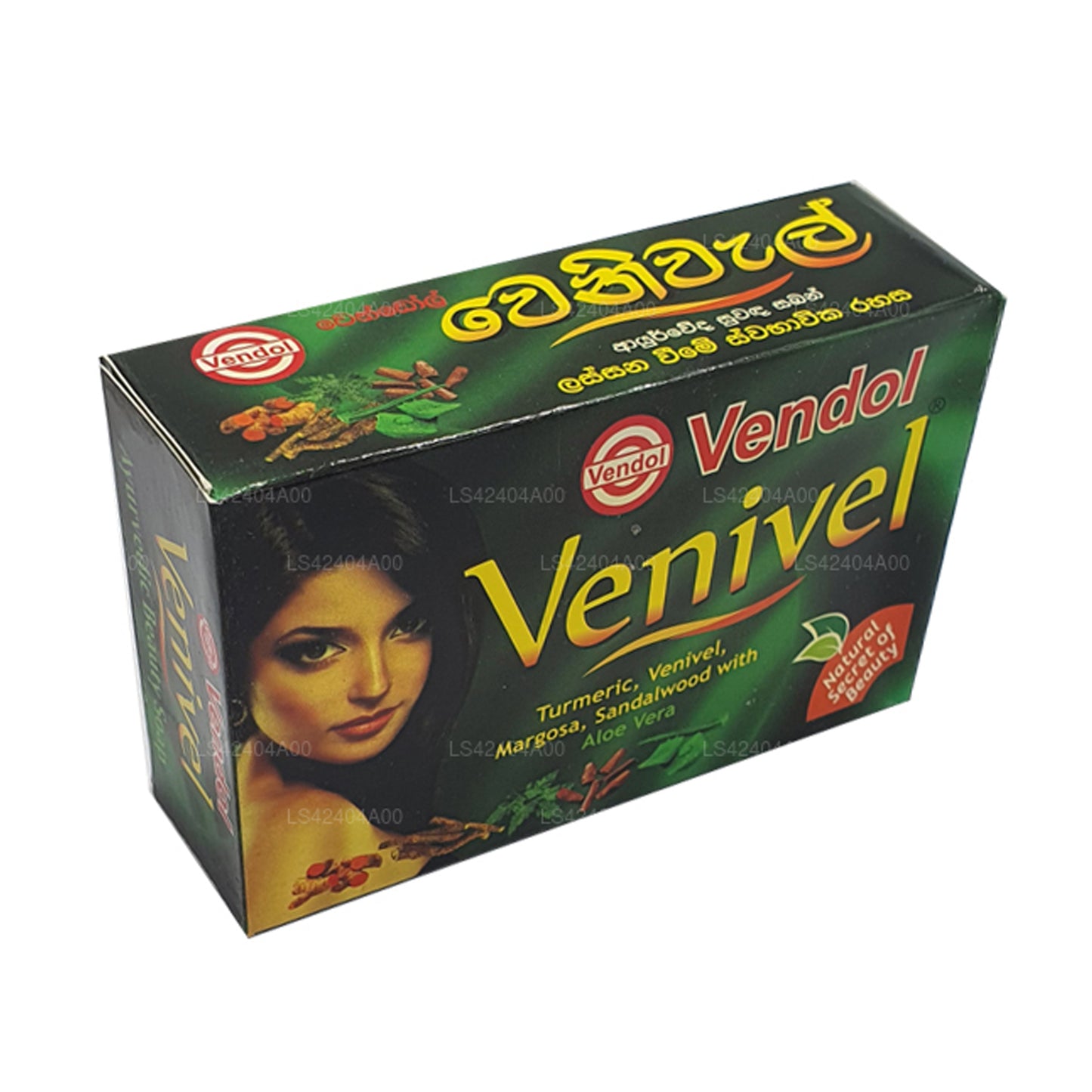 Vendol Veivel örttvål (80g)