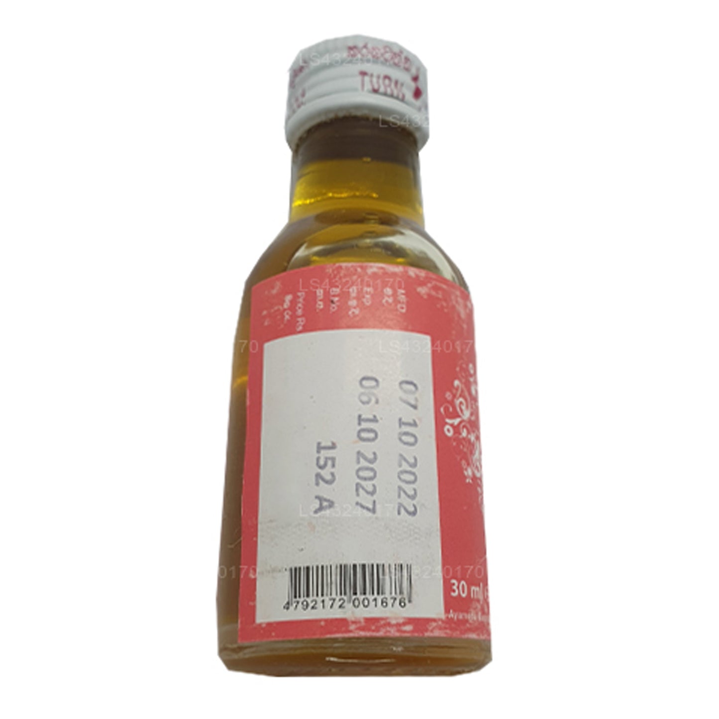 Siddhalepa Sarshapadi olja (30 ml)