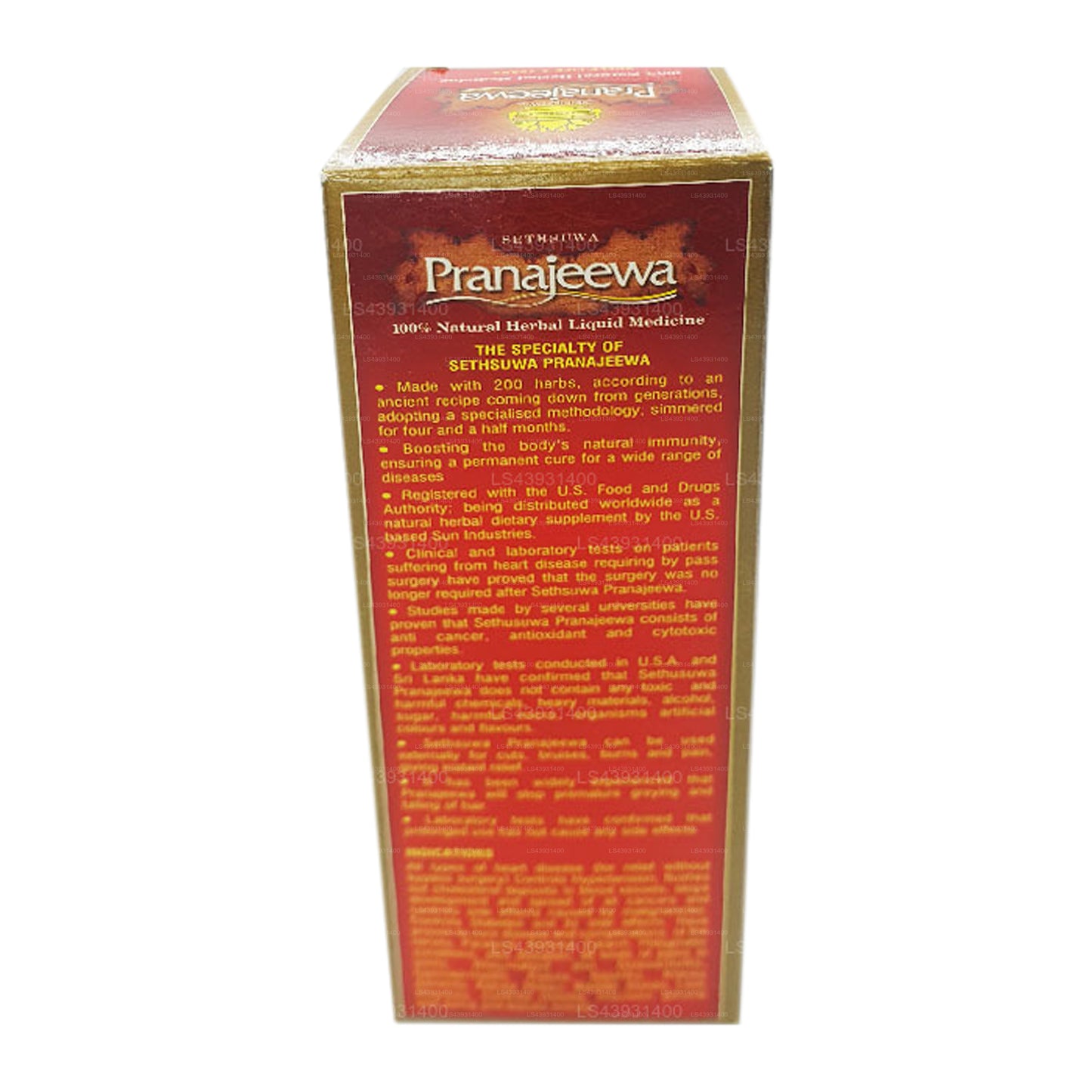 Setsuwa Pranajeeva-olja