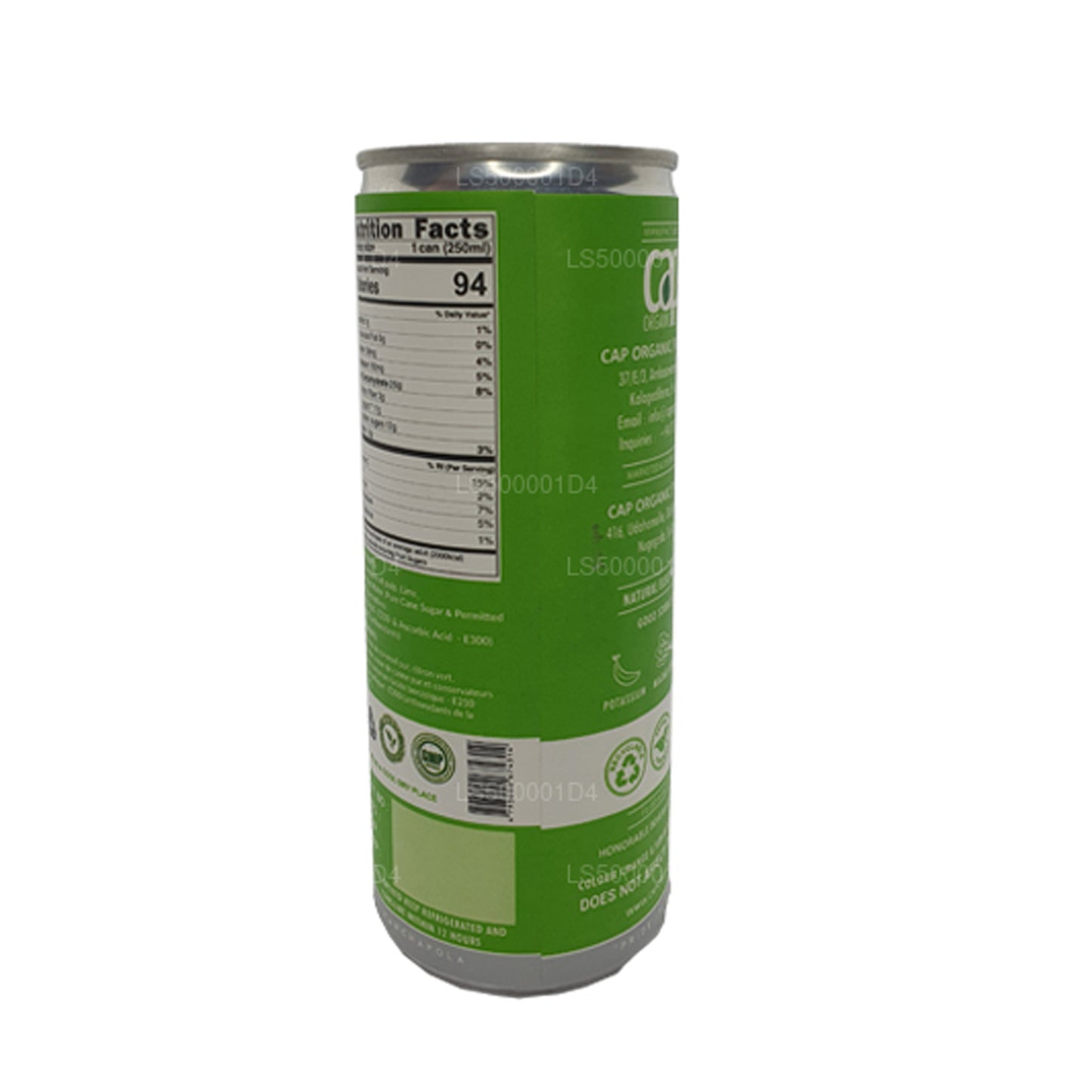 Cap Ceylon Annolla Punch (250ml)