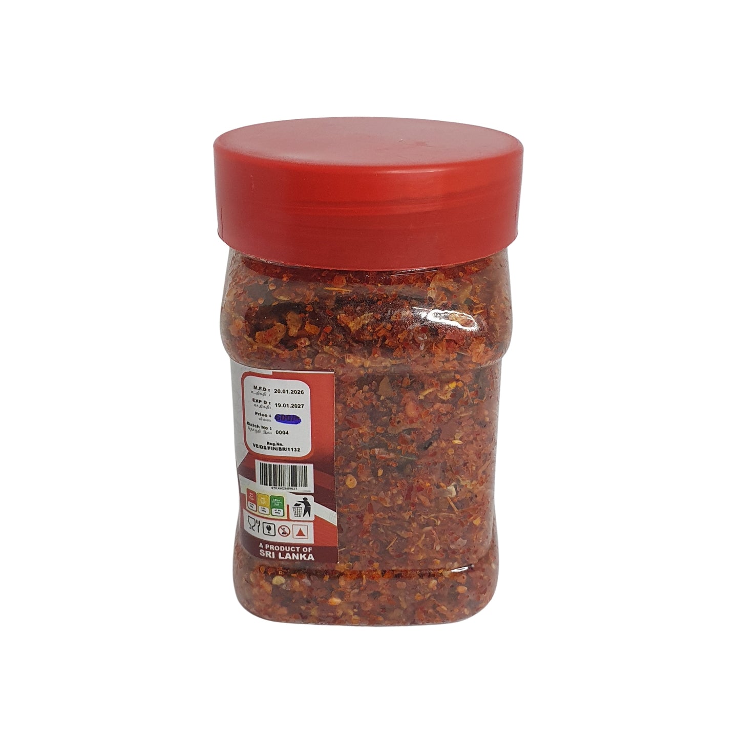 Luxmy Räksambal (200 g)