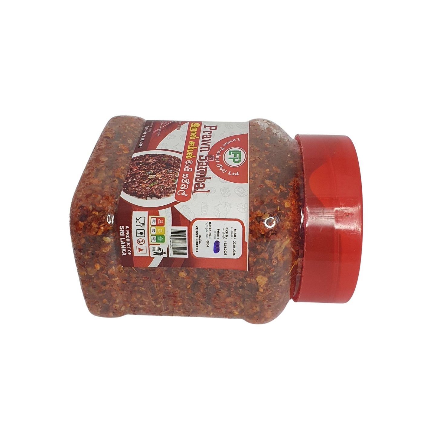 Luxmy Räksambal (200 g)