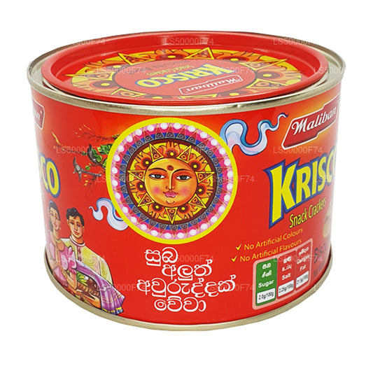 Maliban Krisco Snack Crackers Kex (215g)