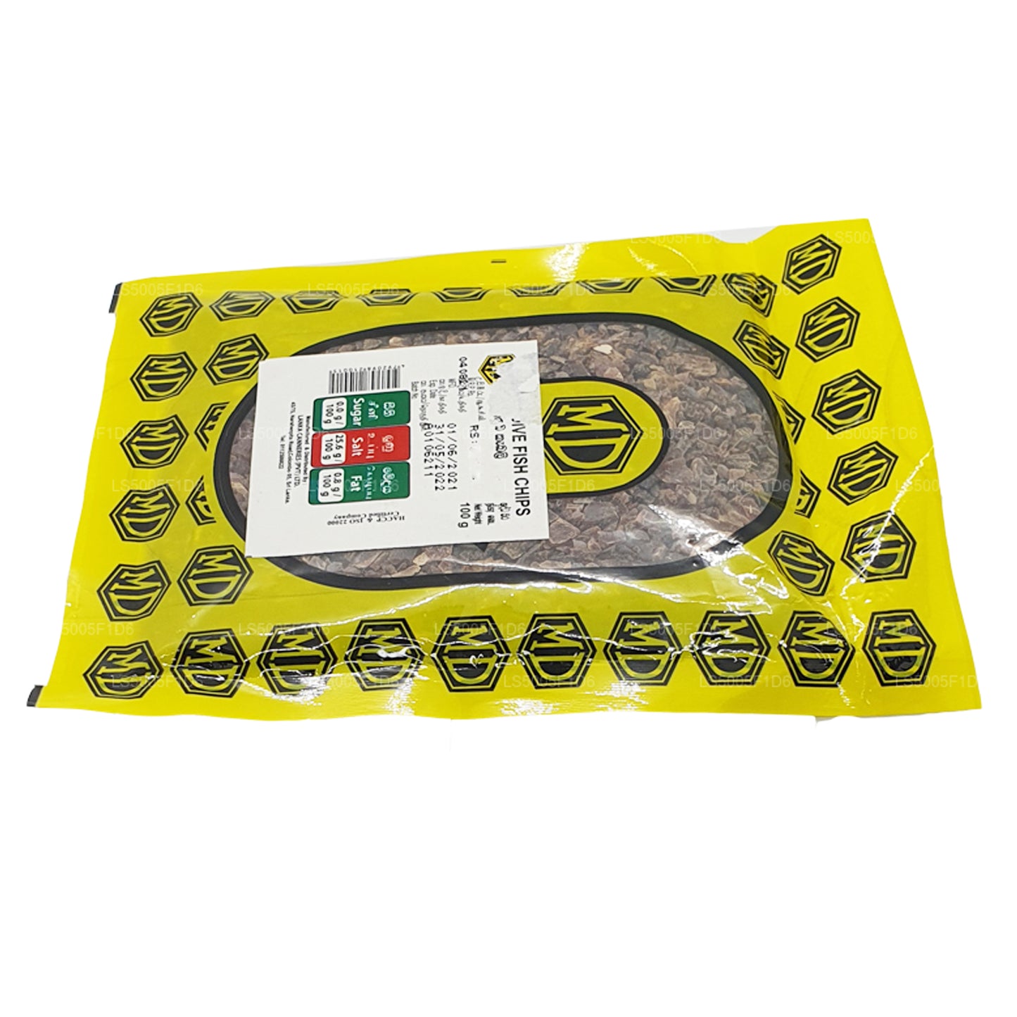 MD Maldiverna Fish Chips (50 g)