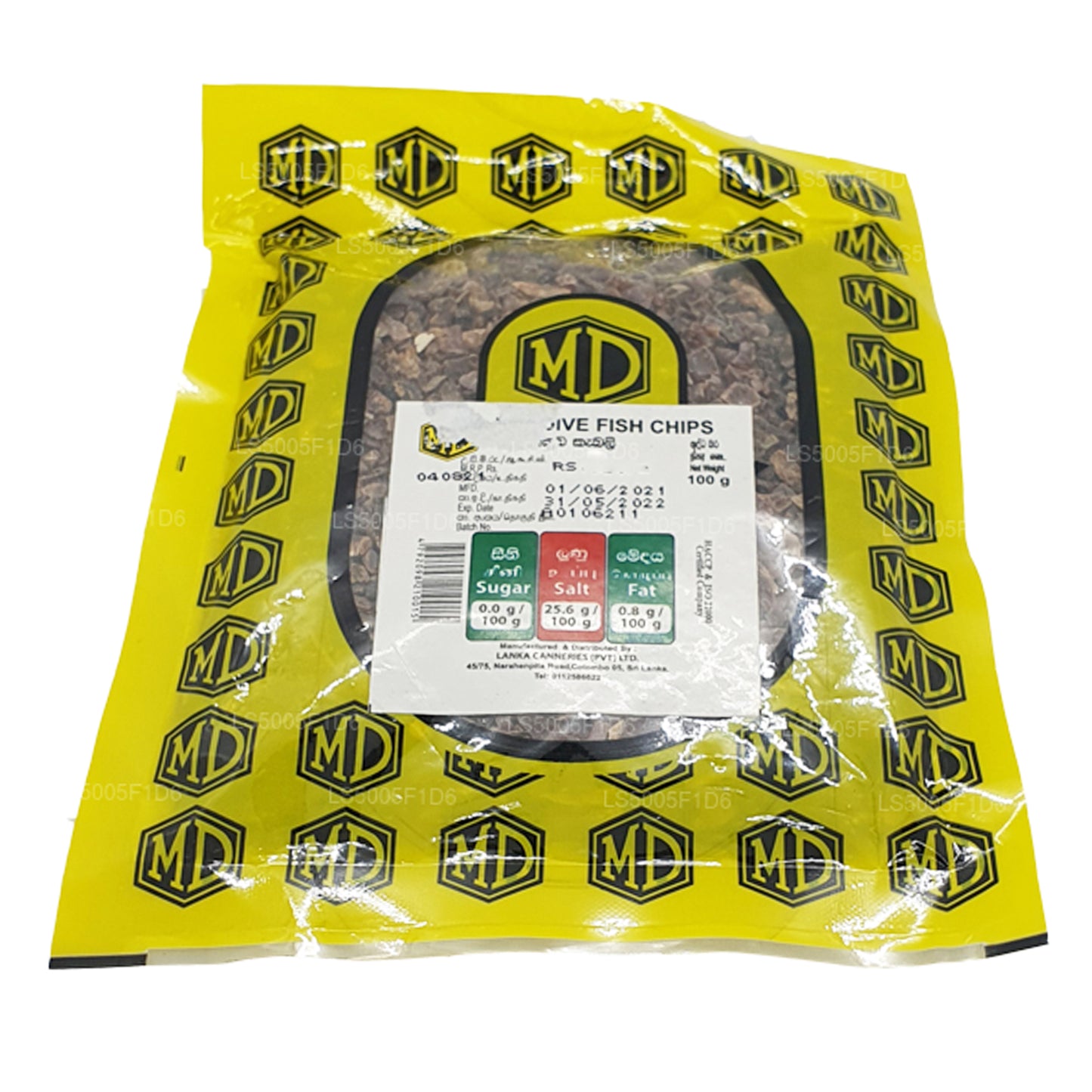 MD Maldiverna Fish Chips (50 g)