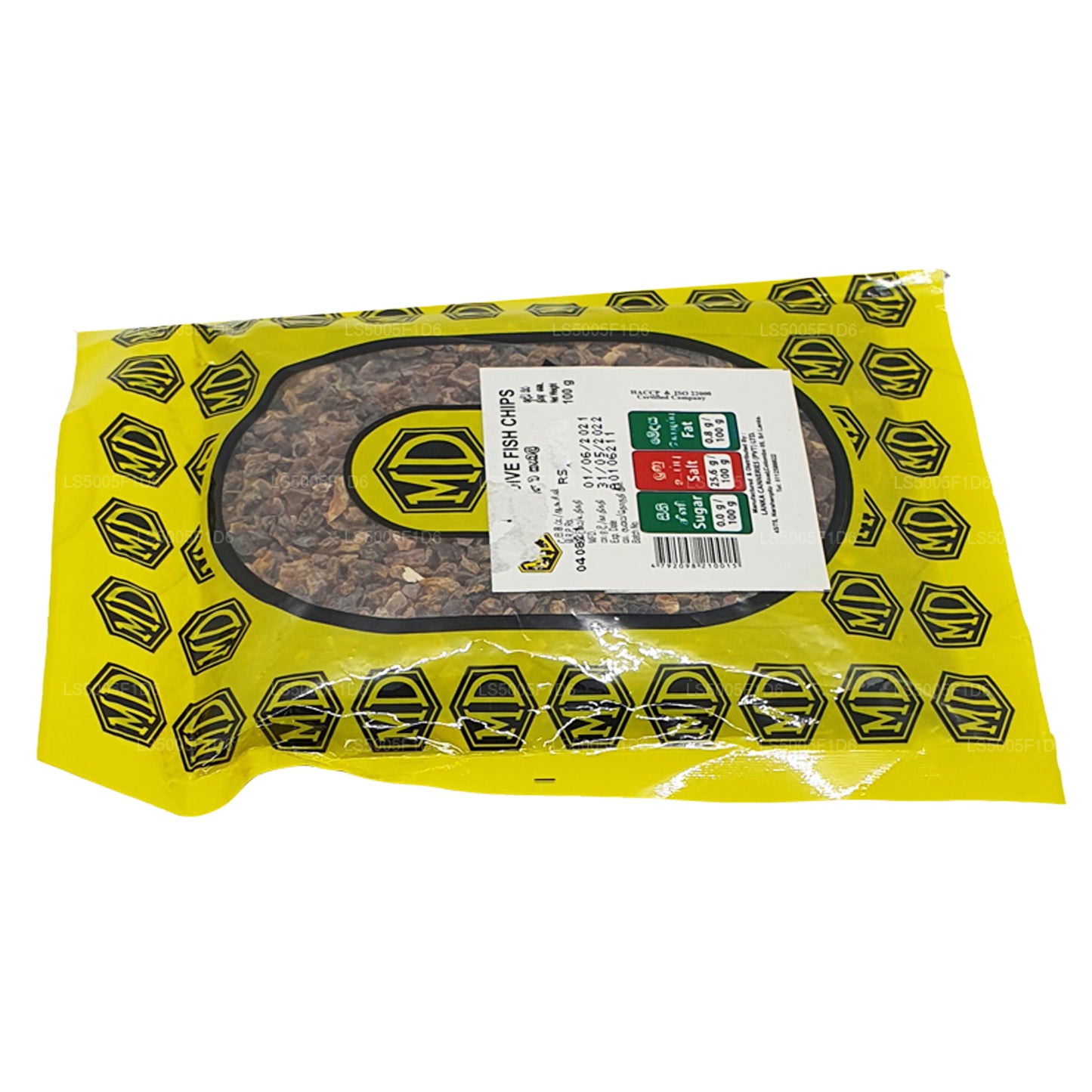 MD Maldiverna Fish Chips (50 g)