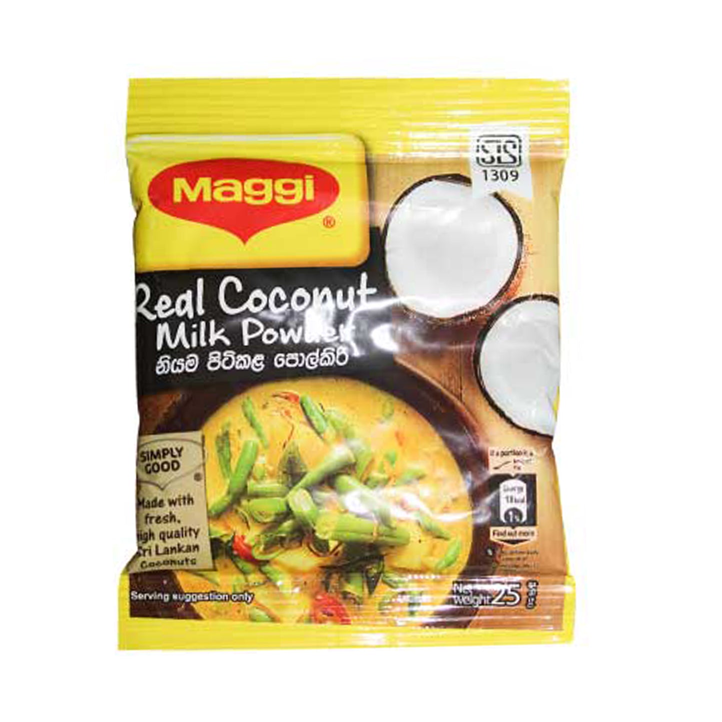 Maggi Kokosmjölkspulver (25g)