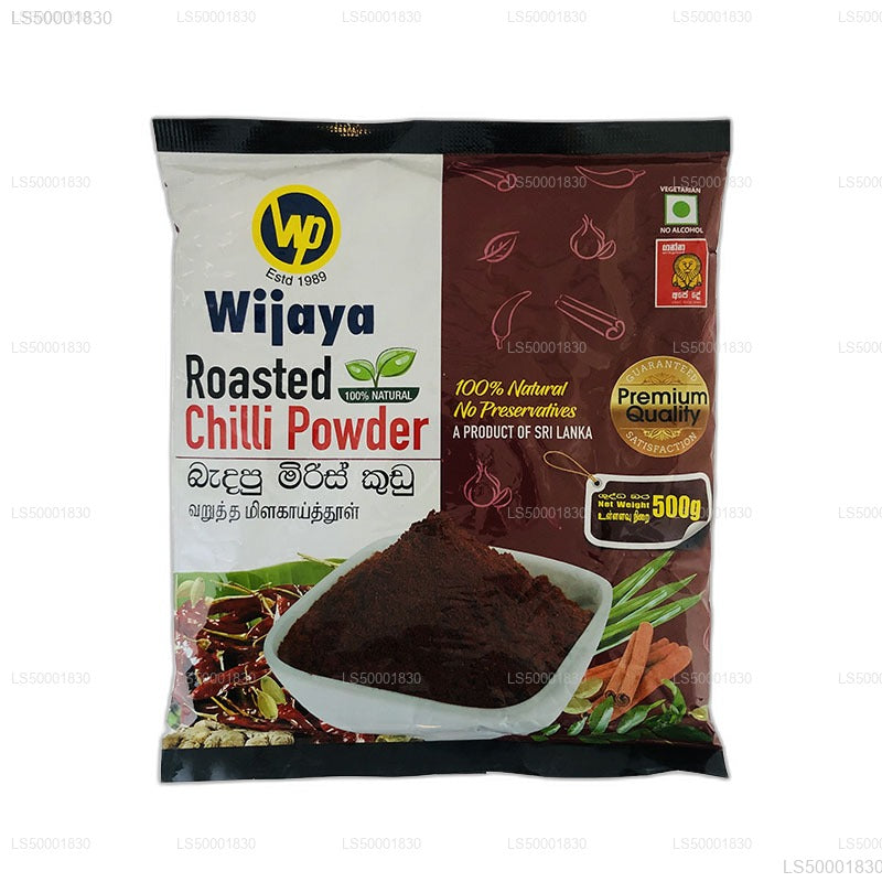 Wijaya rostat chilipulver