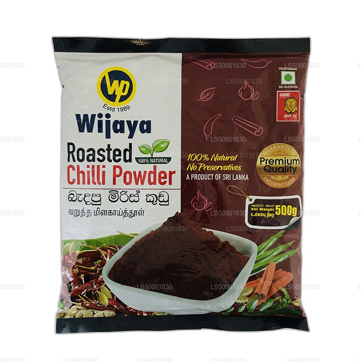 Wijaya rostat chilipulver