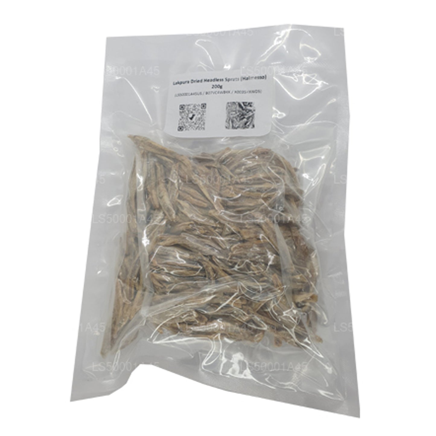 Lakpura® Torkade huvudlösa skarpsill (Haalmasso) 200g
