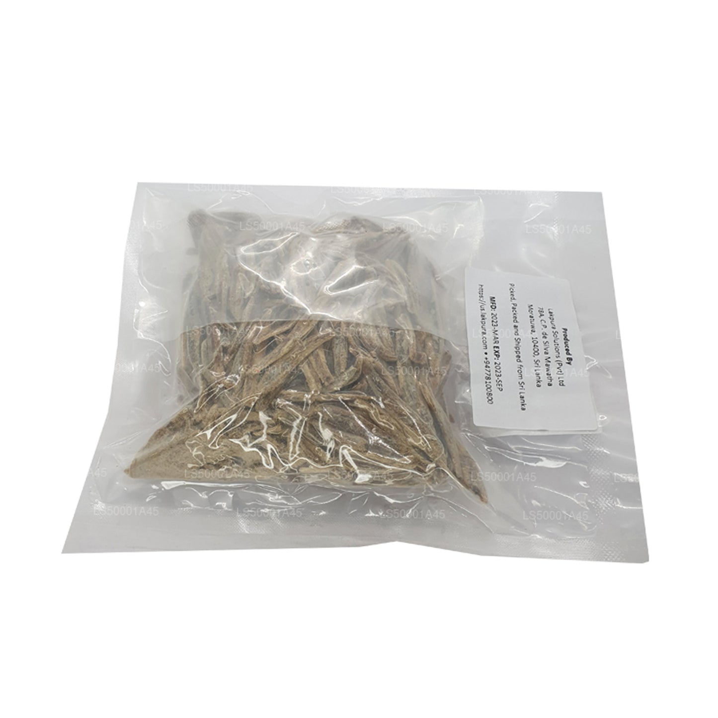 Lakpura® Torkade huvudlösa skarpsill (Haalmasso) 200g